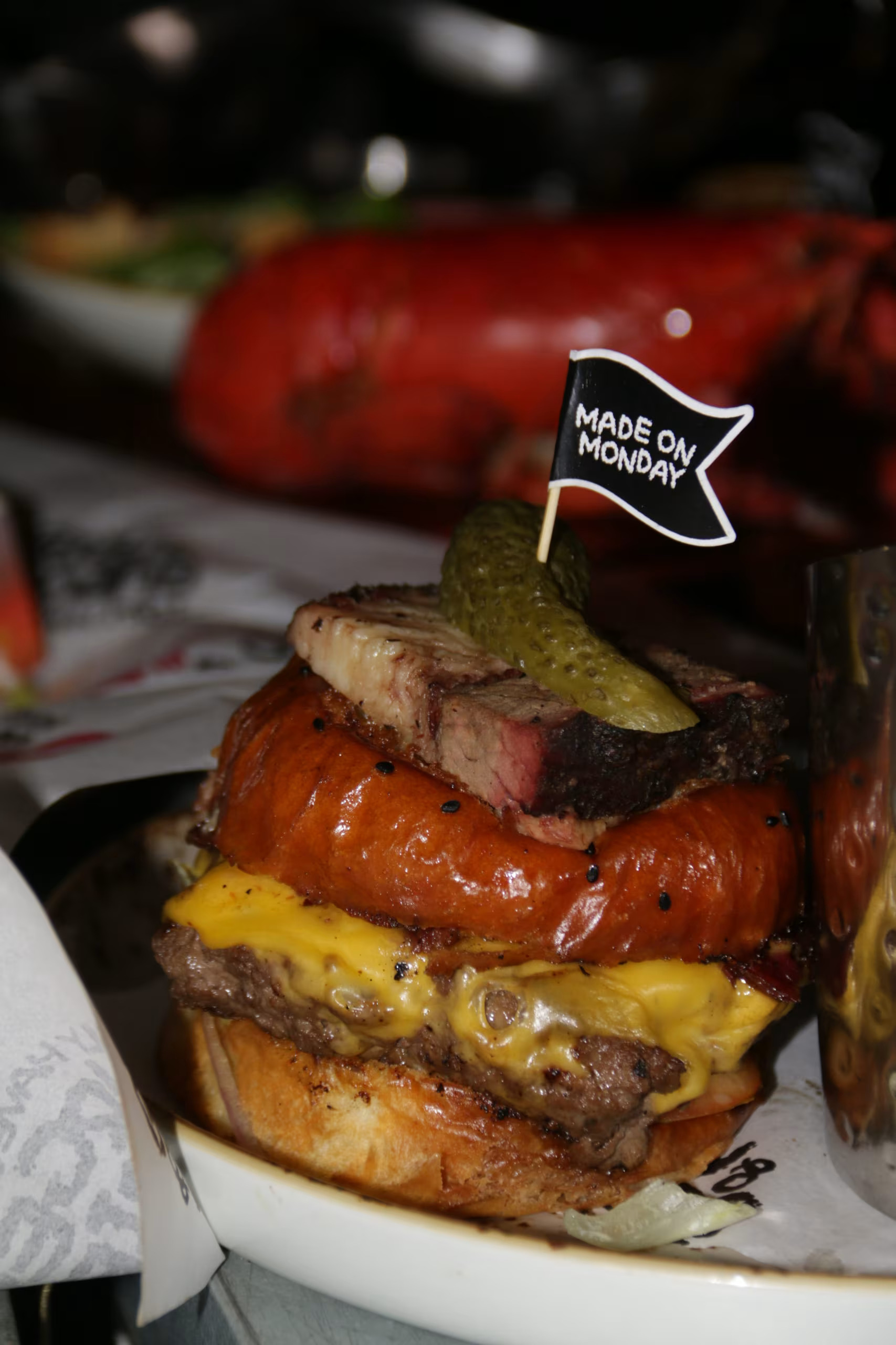 Gourmet Burger